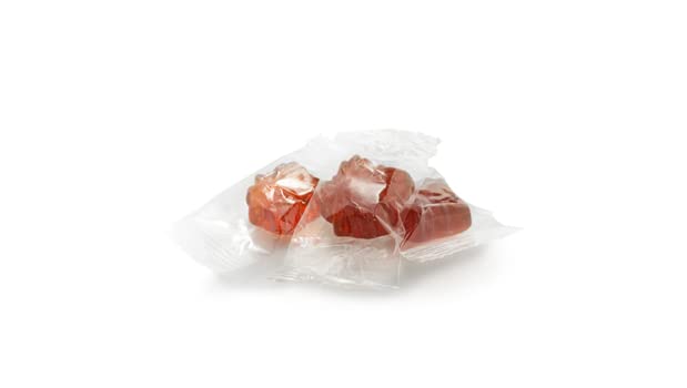 Yupik maple leaf candies made in Canada, authentic maple flavor.