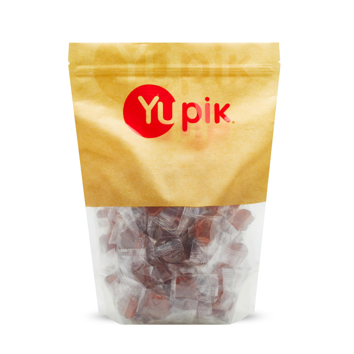 Yupik maple leaf hard candies pack, ideal for sharing at gatherings.