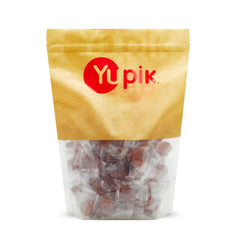Yupik maple leaf hard candies pack, ideal for sharing at gatherings.