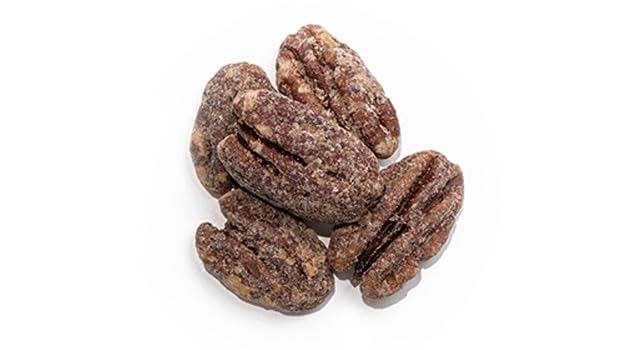 Yupik maple syrup pecans fiber iron source, wholesome on-the-go option.