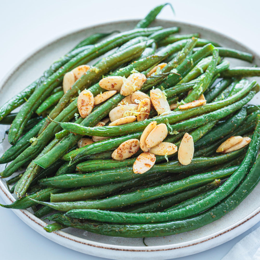 Yupik almonds on a cheese board for pairing