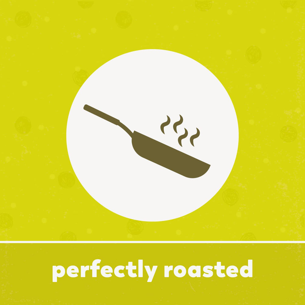 Aromatic Yupik almonds in a glass jar
