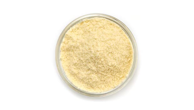 Yupik Millet Flour being whisked into batter for versatile kitchen use