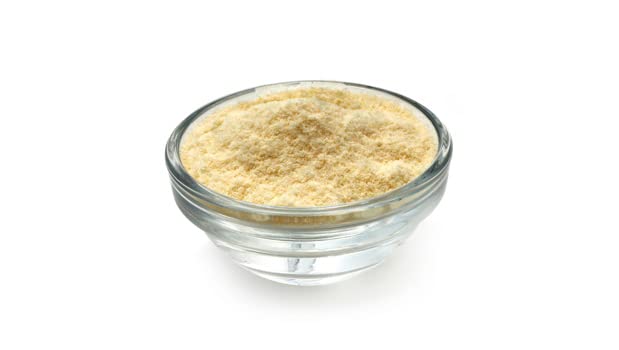 Yupik Organic Millet Flour ingredients on counter for fiber-rich recipes