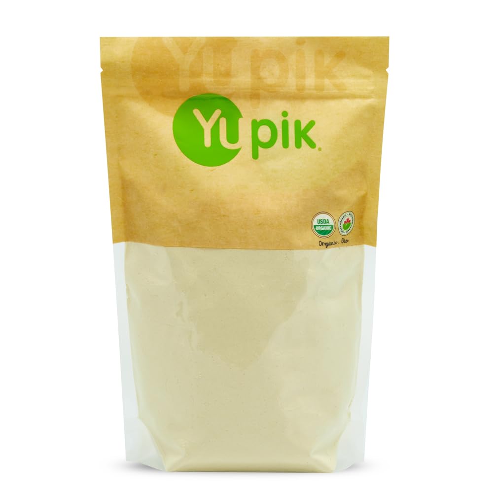 Yupik Organic Millet Flour package front showing a gluten-free baking staple