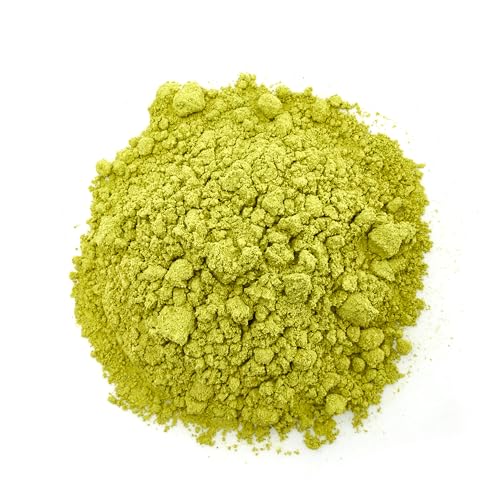Yupik Moringa leaf powder in a resealable pouch for baking and cooking convenience