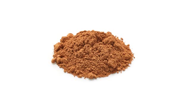 Bowl of batter with Yupik cocoa powder ready for baking treats.