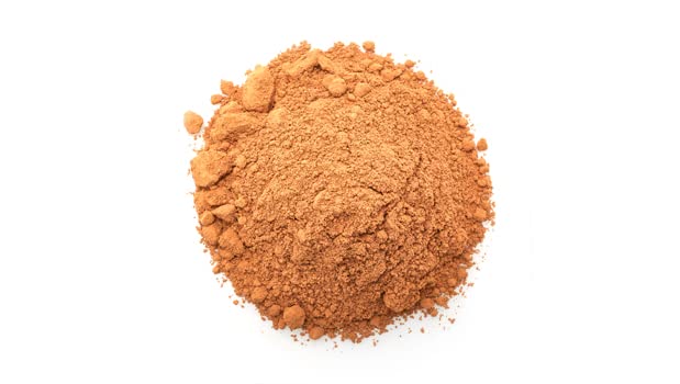Hot chocolate made with Yupik cocoa powder in a mug, deep aroma.