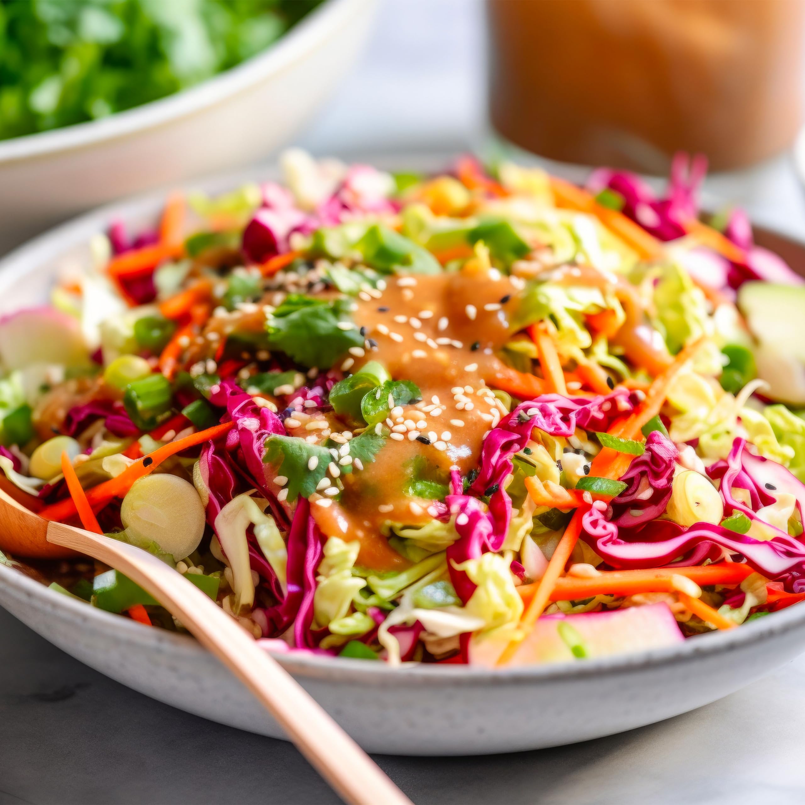 Rice bowl with Yupik sesame seeds adds texture and plant-based protein.