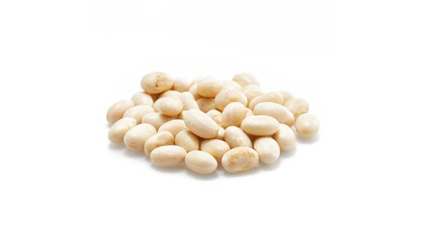 Yupik Navy Beans soup in bowl demonstrates hearty, plant-based protein option