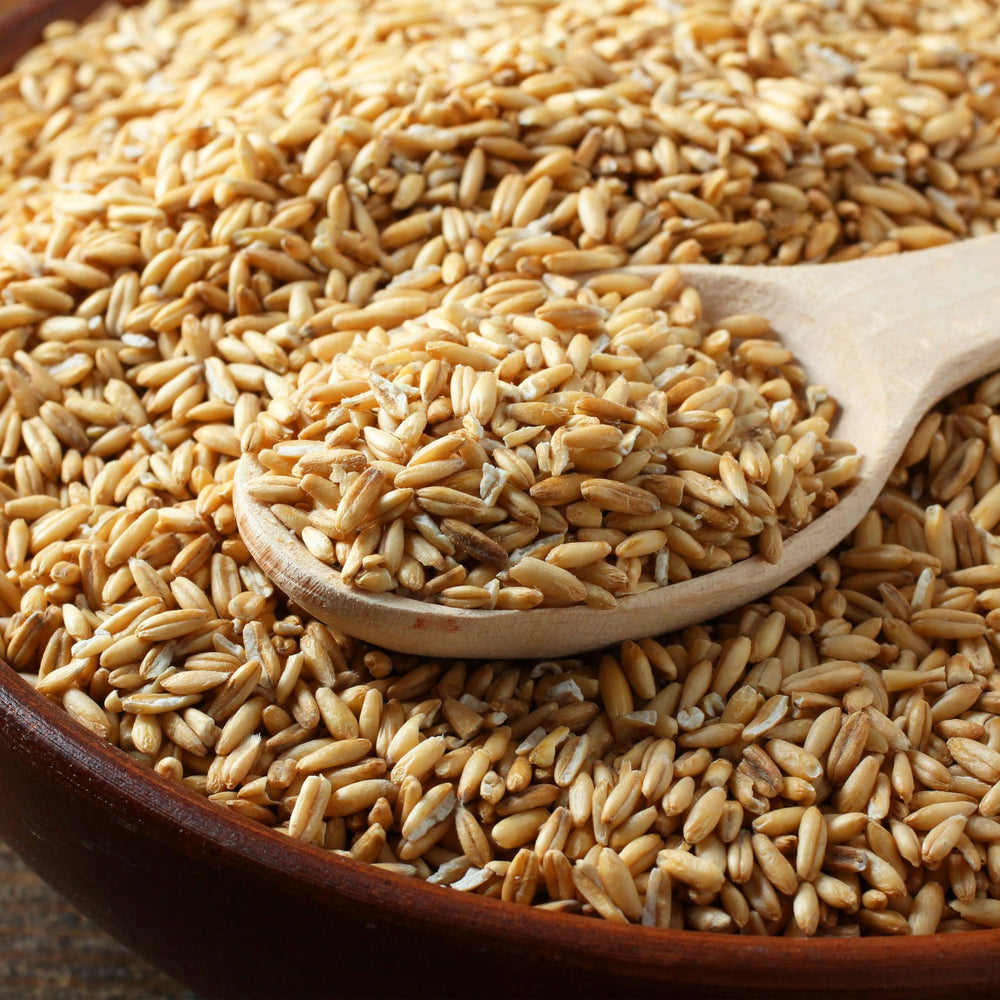Yupik oat groats in baking mix add texture and fiber