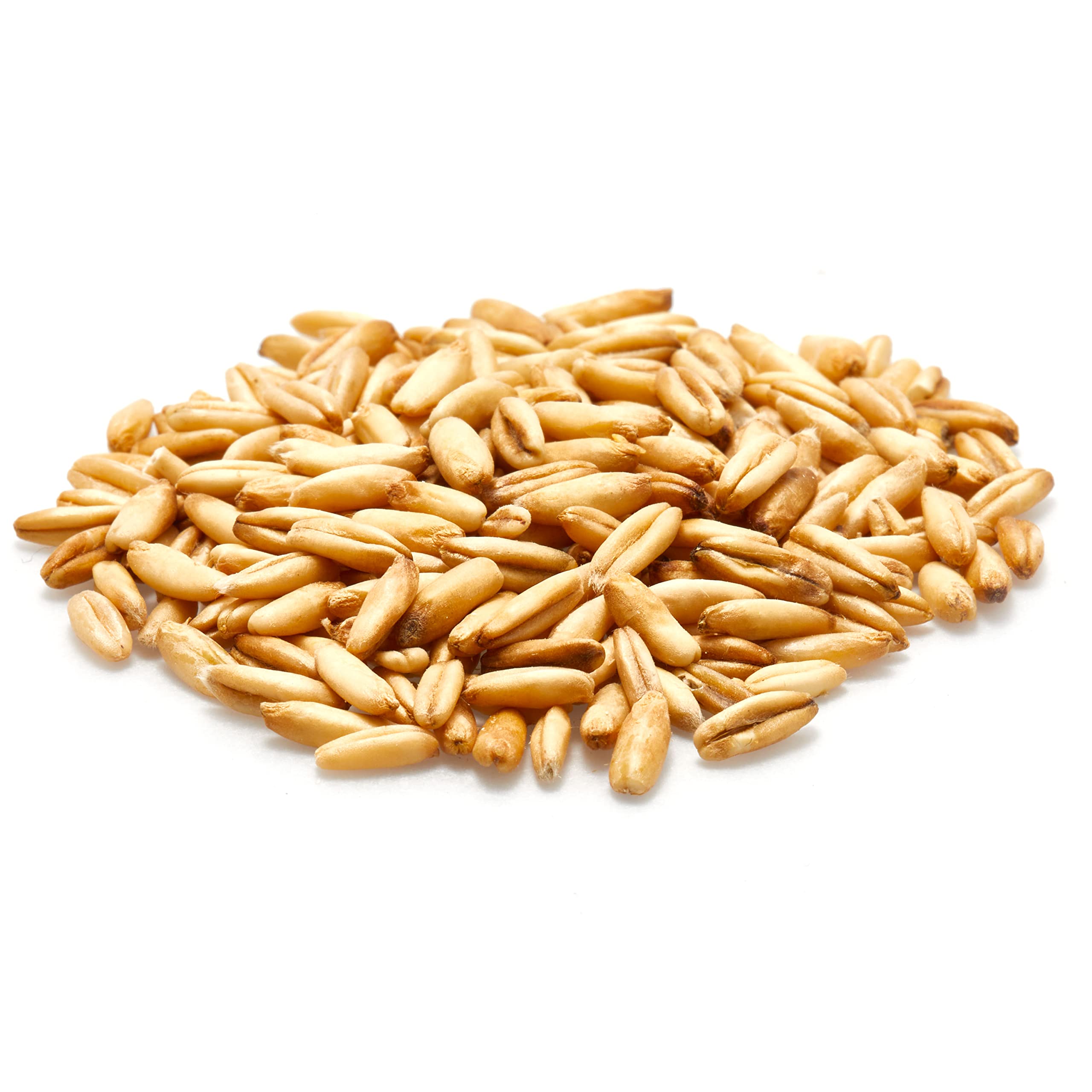 Cooked Yupik oat groats become a creamy porridge with nutty aroma