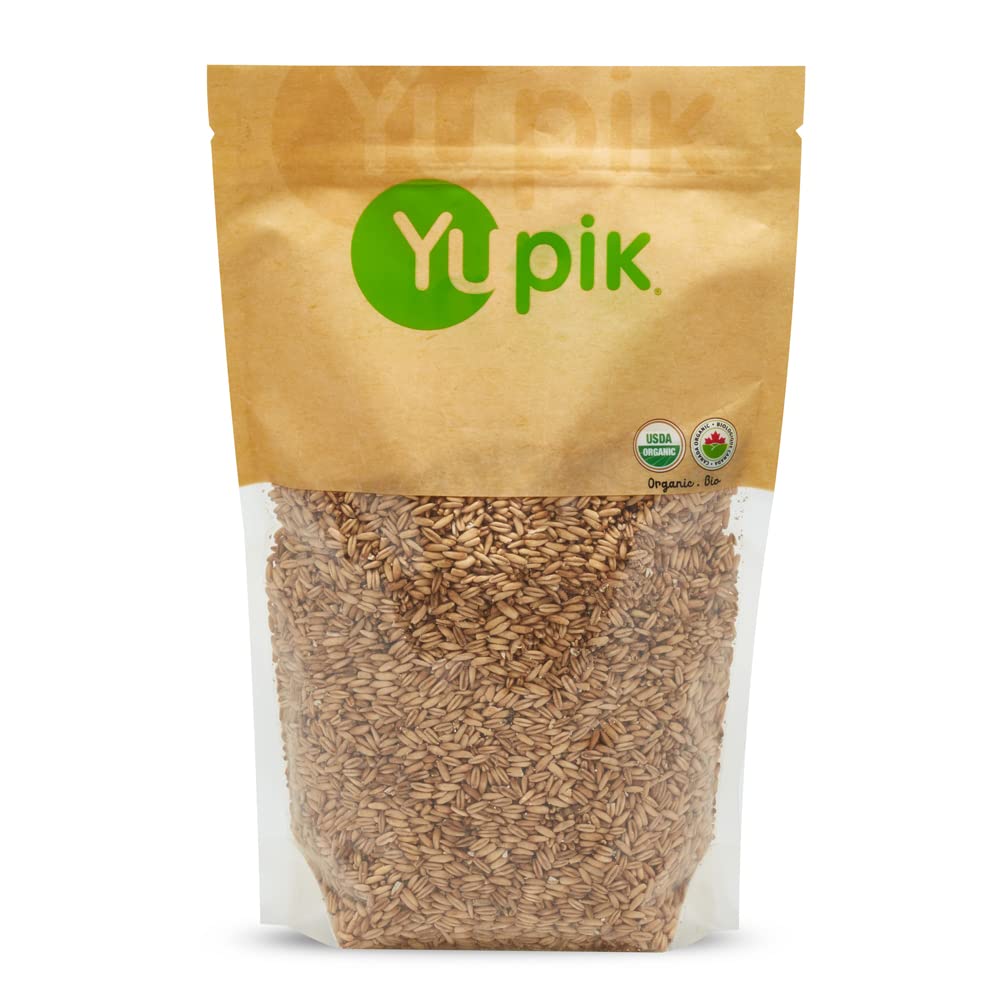 Yupik organic oat groats bulk pack ready for cooking