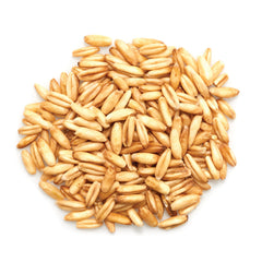 Yupik oat groats soaking to reduce cooking time