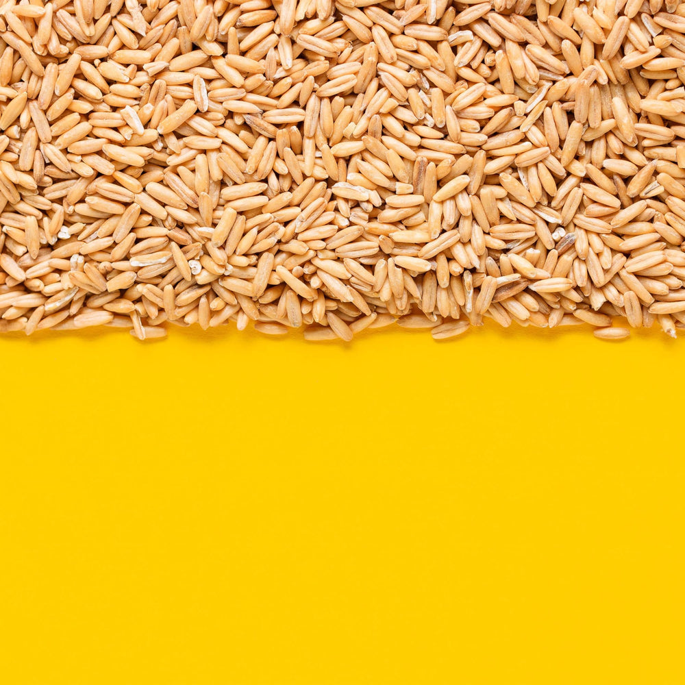 Yupik oat groats added to soups and stews for heartiness