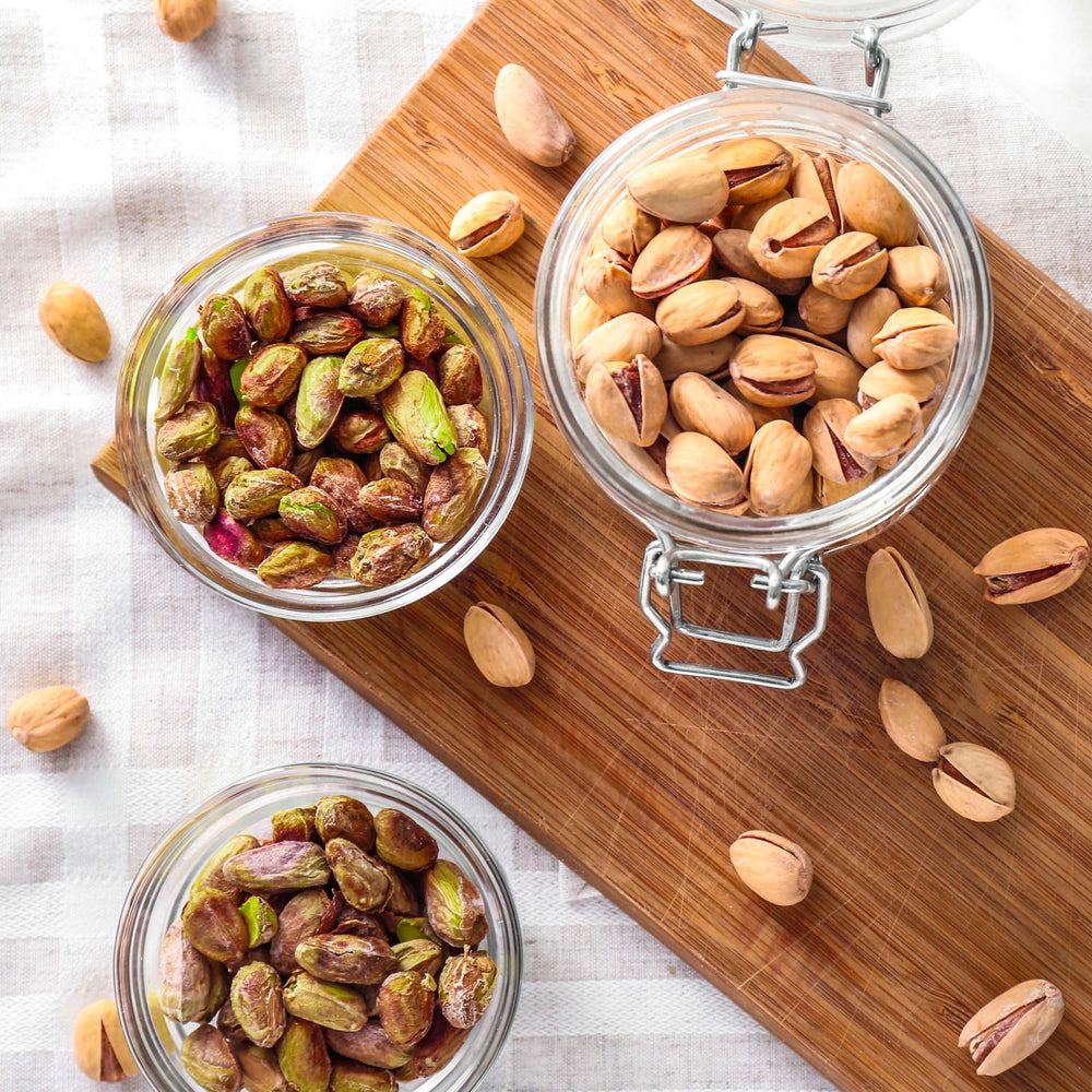Yupik oil-free roasting preserves natural pistachio flavor