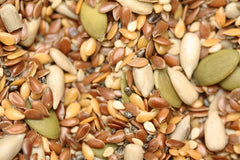 Yupik Organic 6 Seeds Mix brown and golden flax seeds deliver omega-3s