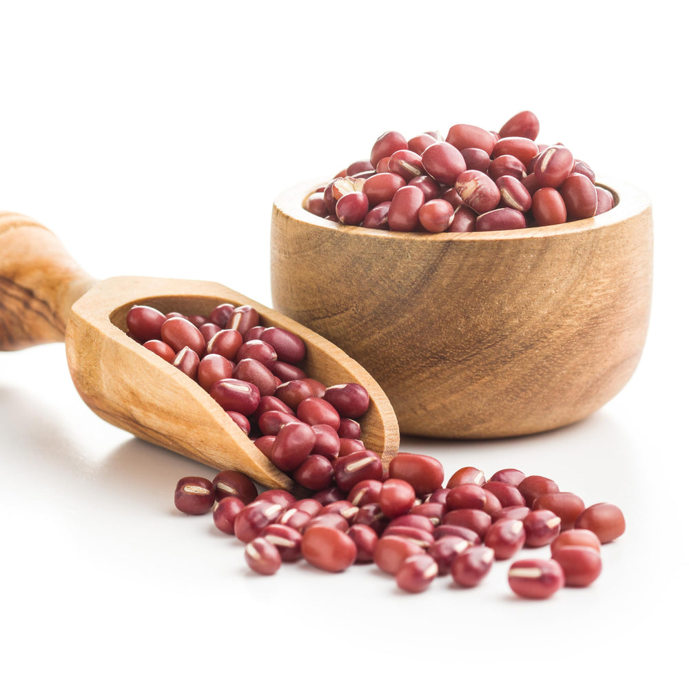 Meal prep with Yupik organic adzuki beans in a bowl