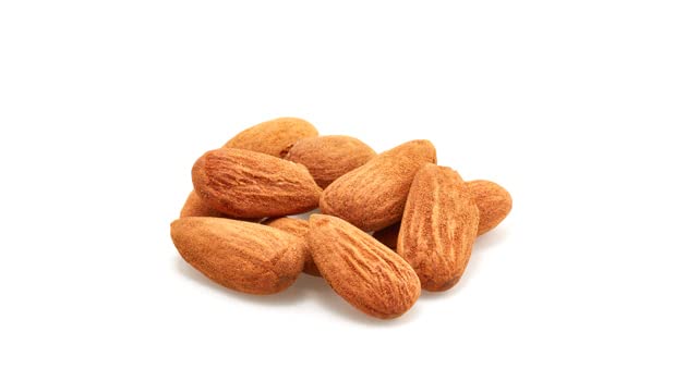 Yupik almonds in snack bowl showcase crunchy, versatile eating.