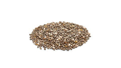 Yupik Organic Black Chia Seeds on yogurt, adding texture and fiber