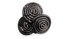 Gift-ready packaging of Yupik organic licorice rolls.