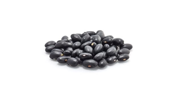 Yupik organic black turtle beans cooked into a hearty dish ready to serve