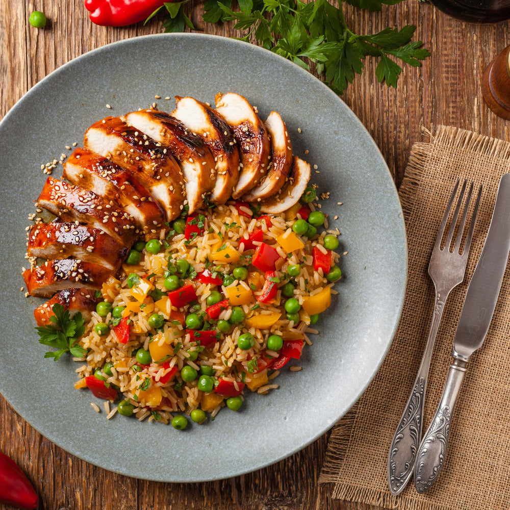 Yupik Organic Brown Jasmine Rice nutty aroma enhances kitchen scenes