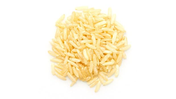 Yupik Organic Brown Jasmine Rice on the stovetop for simple simmering and absorption