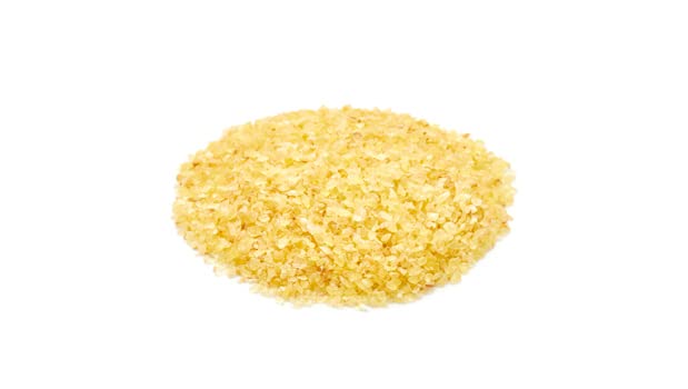 Yupik Organic Bulgur baked dish shows texture in savory recipes