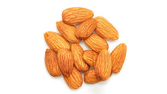 Yupik almonds close-up shows crunchy texture ideal for toppings and baking