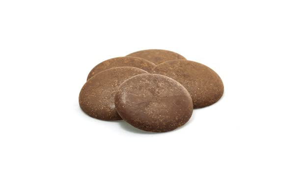 Melted Yupik wafers create glossy coatings for cookies and brownies