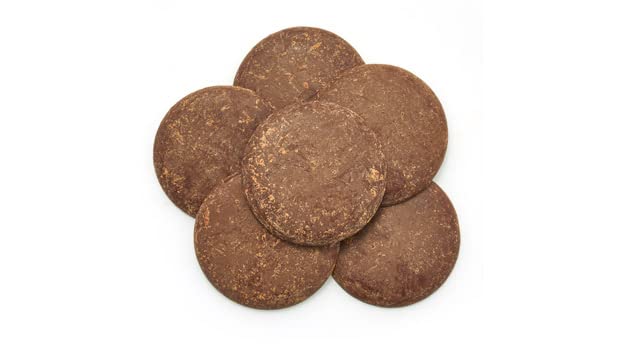 Yupik wafers added to baking for rich, natural cocoa flavor