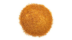 Yupik coconut palm sugar pouring image demonstrates easy drizzle for recipes