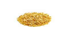 Yupik Organic Cracked Freekeh cooking-ready in about 25 minutes.