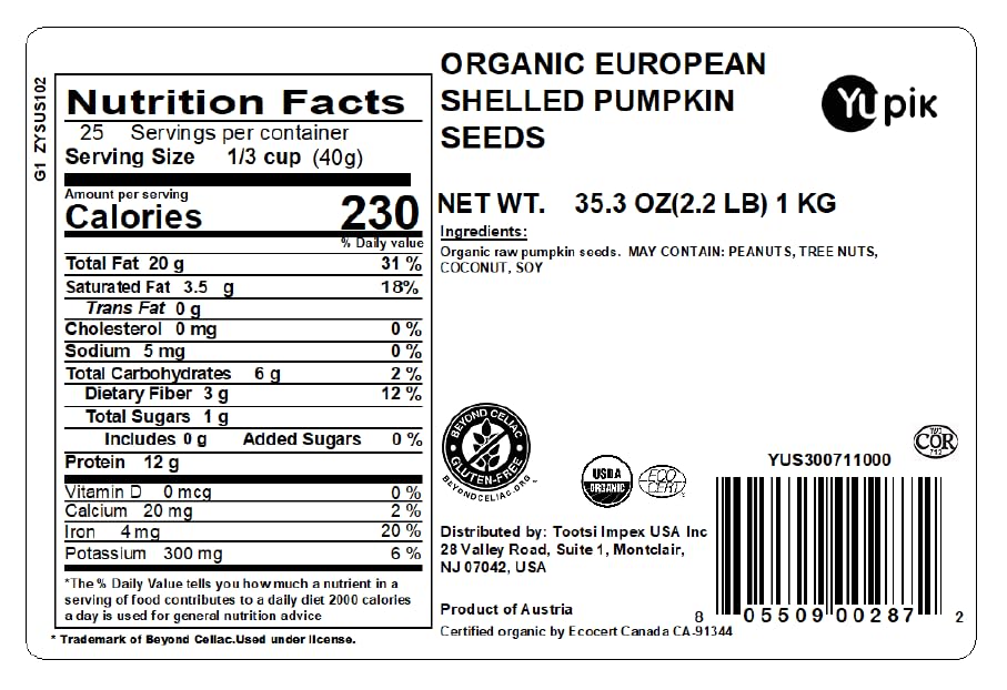 Close-up of dark, glossy seeds highlighting premium quality for yogurt or toppings.
