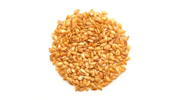 Yupik Organic Golden Flax Seeds in yogurt, adding fiber and nuttiness.