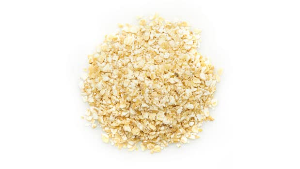 Yupik Organic Oat Bran granola bar dough; versatile snack ingredient