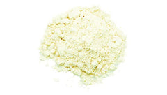 Yupik Organic Oat Flour measuring cup, ideal for batter and baking.