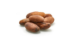 Yupik Organic Raw Cacao Beans ground into powder for baking.