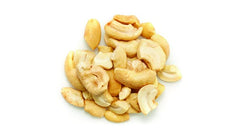 Yupik organic raw cashews close-up texture showing crunchy bite and creamy notes.