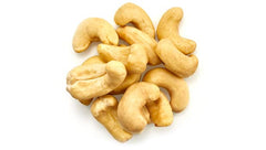 Kosher certification seal on Yupik Organic Raw Cashews packaging