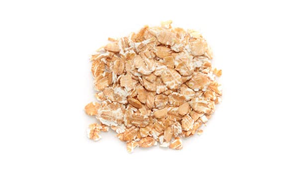 Yupik Organic Spelt Flakes granola bowl ideal for baking and snacks