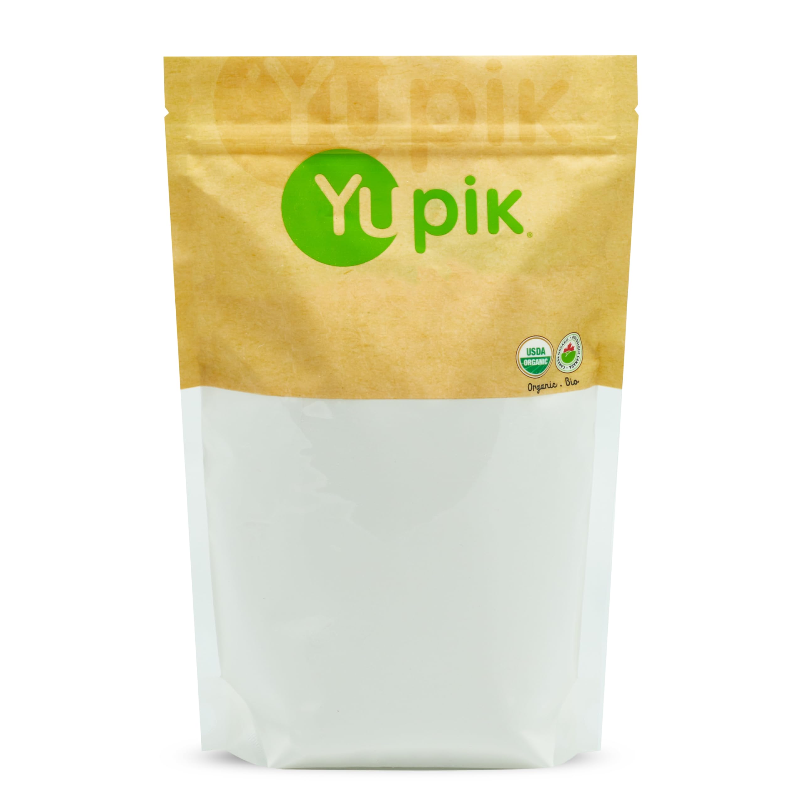 Yupik Organic Tapioca Starch bottle pour for smooth sauces