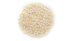 Yupik organic white quinoa pack back with gluten-free, kosher notes