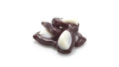 Yupik Peach Penguin Gummies on shelf, ideal for sharing with friends
