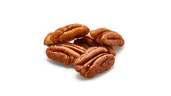Yupik pecans halves, shelled and halved for recipes