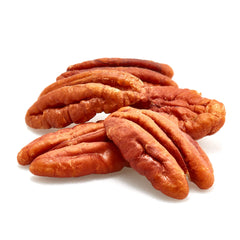 Yupik organic pecans shelled large pieces perfect for salads, soups, and baking.