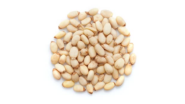 Yupik Pine Nuts unsalted flavor enhances savory dishes.
