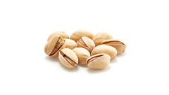 Yupik pistachios in packaging bag showing convenient grab-and-go snack.