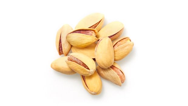 Yupik pistachios with no oil or salt, gluten-free